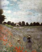 Details of Poppies Claude Monet
